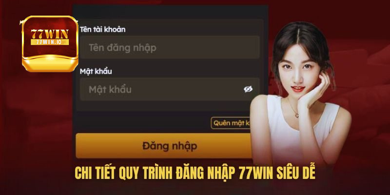 Đăng nhập 77win