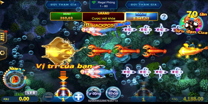 Chinh Phục Đại Dương Cùng Bắn Cá Rồng Online Fun88