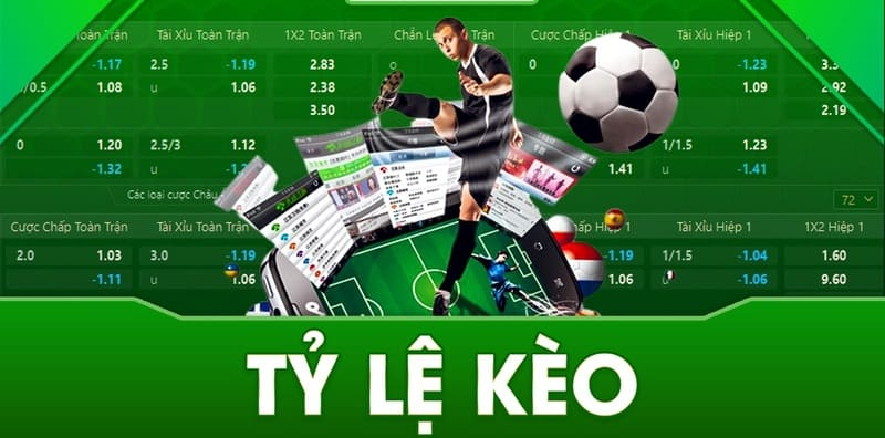 Tỷ lệ kèo có ý nghĩa như thế nào trong cá cược thể thao?