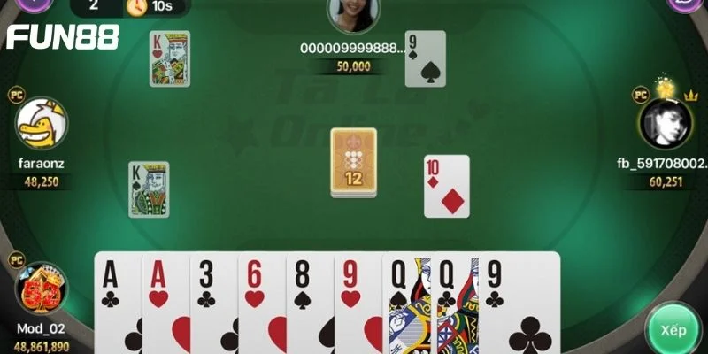 Bài Phỏm Fun88 - Siêu Phẩm Casino Trực Tuyến Đỉnh Cao